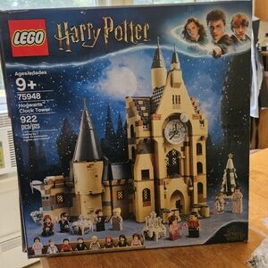Harry potter clock tower lego